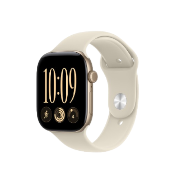 Inicio 9 Apple Watch Series 12 46MM GPS Dorado Claro SB ML