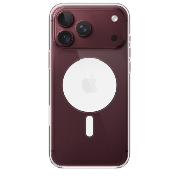 Apple Carcasa con Magsafe para iPhone 18 Pro Max Transparente A3730 Budeos