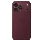 Apple Silicone Case with MagSafe for iPhone 18 Pro, Burgundy, A3701