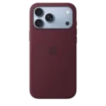 Apple Silicone Case with MagSafe for iPhone 18 Pro, Burgundy, A3701