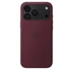Apple Silicone Case with MagSafe for iPhone 18 Pro, Burgundy, A3701