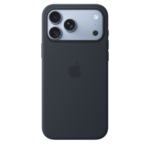 Apple Silicone Case with MagSafe for iPhone 18 Pro Max, Navy Blue A3702