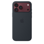 Apple Silicone Case with MagSafe for iPhone 18 Pro Max, Navy Blue A3702
