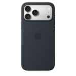 Apple Silicone Case with MagSafe for iPhone 18 Pro Max, Navy Blue A3702