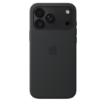 Apple Silicone Case with MagSafe for iPhone 18 Pro Max, Black, A3702