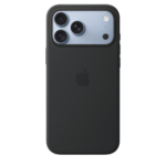 Apple Silicone Case with MagSafe for iPhone 18 Pro Max, Black, A3702