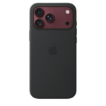 Apple Silicone Case with MagSafe for iPhone 18 Pro Max, Black, A3702