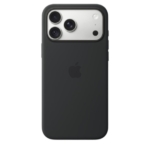 Apple Silicone Case with MagSafe for iPhone 18 Pro Max, Black, A3702