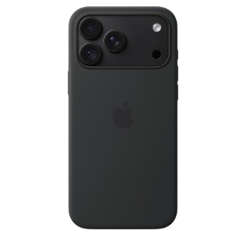 Apple Funda Silicona con Magsafe para iPhone 18 Pro Max Negro A3702