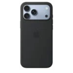 Apple Silicone Case with MagSafe for iPhone 18 Pro, Black, A3701