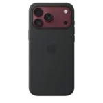 Apple Silicone Case with MagSafe for iPhone 18 Pro, Black, A3701