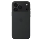 Apple Silicone Case with MagSafe for iPhone 18 Pro, Black, A3701