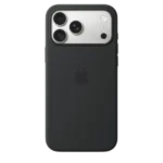 Apple Silicone Case with MagSafe for iPhone 18 Pro, Black, A3701