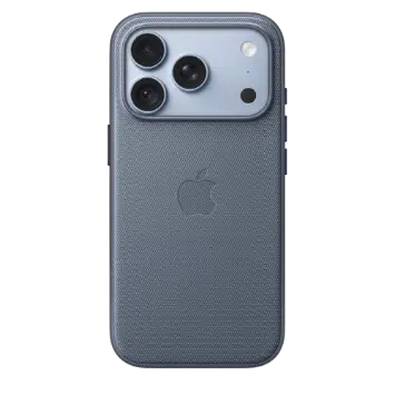 Apple Funda de Trenzado Técnico con MagSafe para iPhone 18 Pro Azul chambray A3703