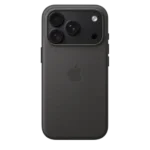 Чехол Apple с технической плетеной текстурой и MagSafe для iPhone 18 Pro, черный, A3703