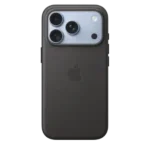 Чехол Apple с технической плетеной текстурой и MagSafe для iPhone 18 Pro, черный, A3703