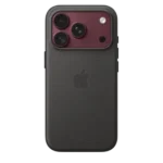 Чехол Apple с технической плетеной текстурой и MagSafe для iPhone 18 Pro, черный, A3703