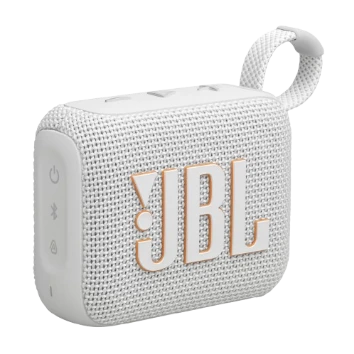 JBL GO 4 Altavoz Bluetooth Blanco