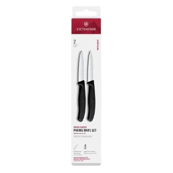 Victorinox Swiss Classic Set De Cuchillos 2 Pzas Negro Victorinox Swiss Classic Set De Cuchillos 2 Pzas Negro